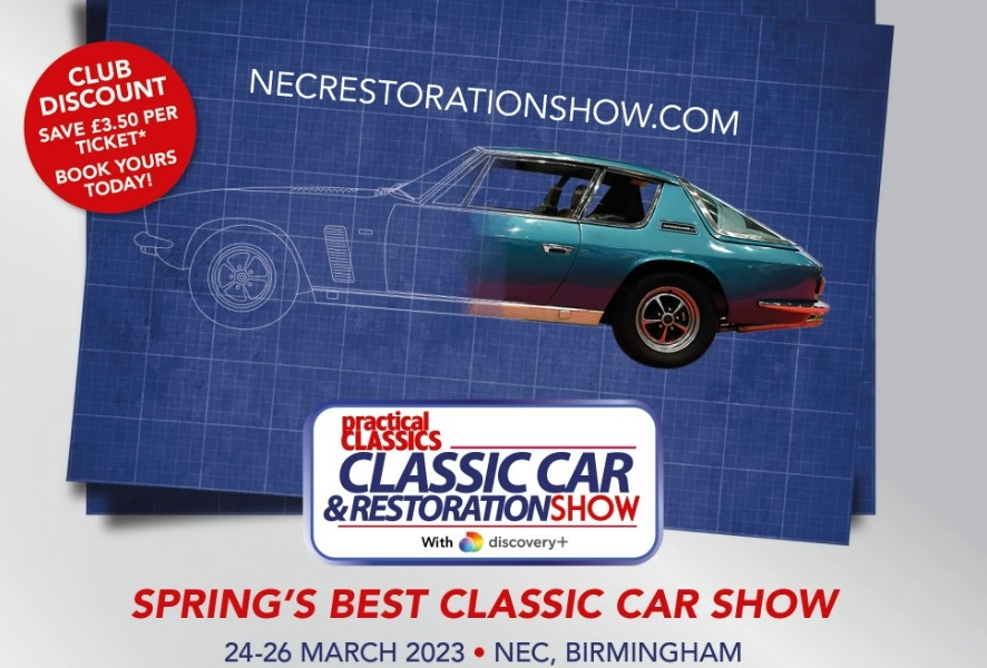 Practical Classics Classic Car & Restoration Show 2023