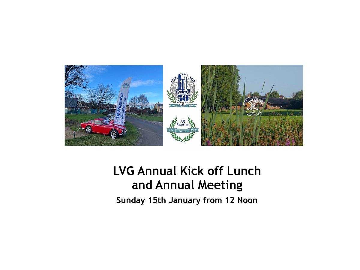 LVG Kick off Lunch
