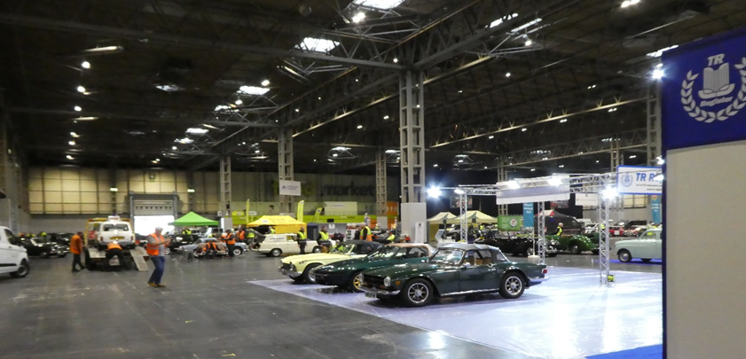 White Rose member at the NEC