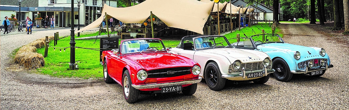 50 Years of the TR Club Holland weekend - 30th June to 2 July 2023