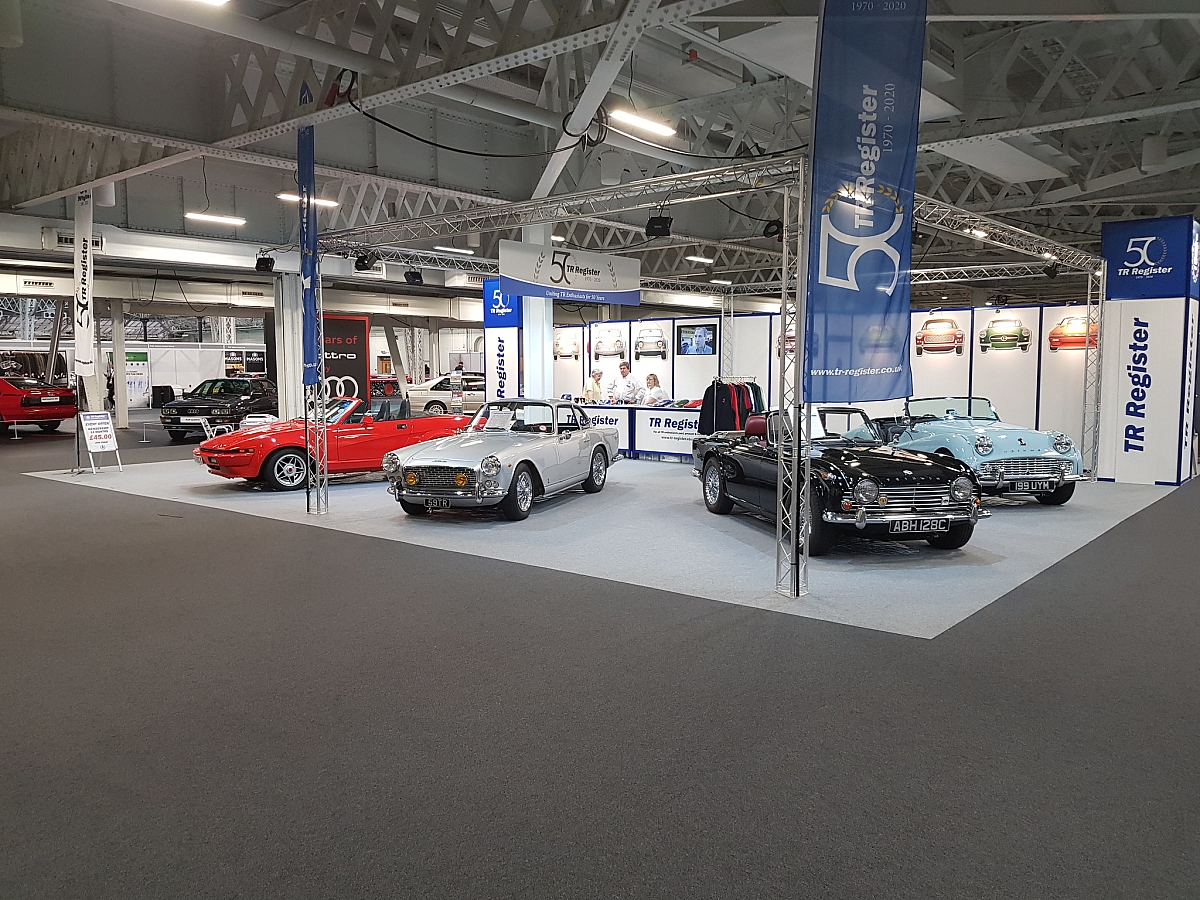 London Group at the London Classic Car Show Olympia