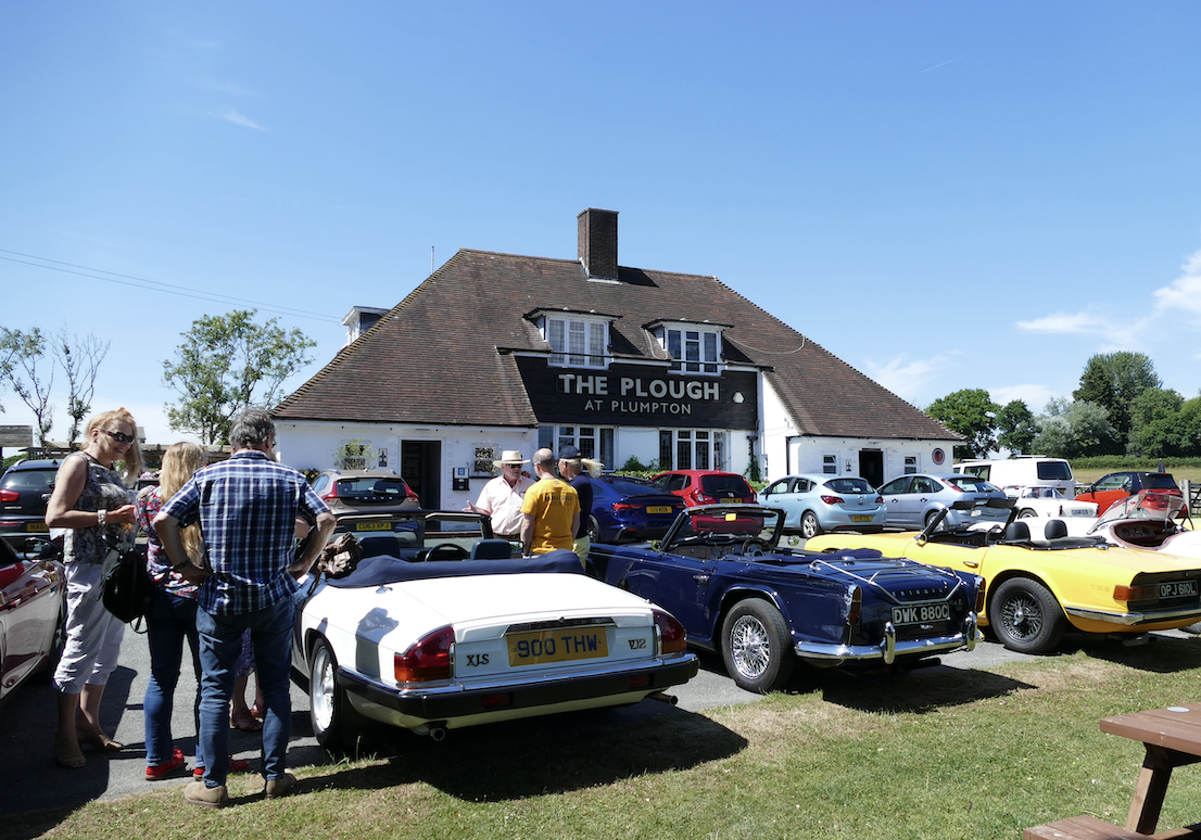 Plough Inn Lunch meet