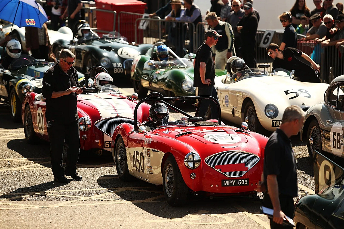Donington Historic Festival