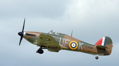 Duxford exhibition of the Hurricane: Unsung Hero