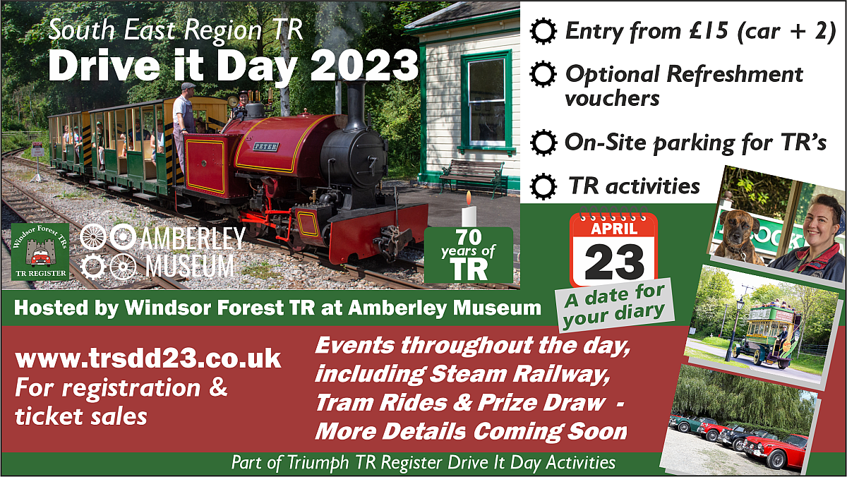 Drive It Day TR Register South East 