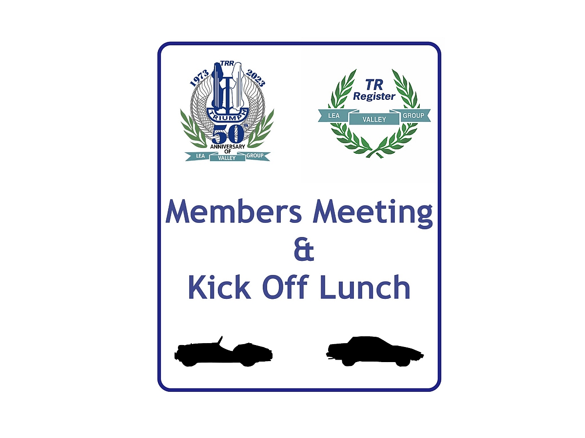 LVG AMM & Kick Off Lunch