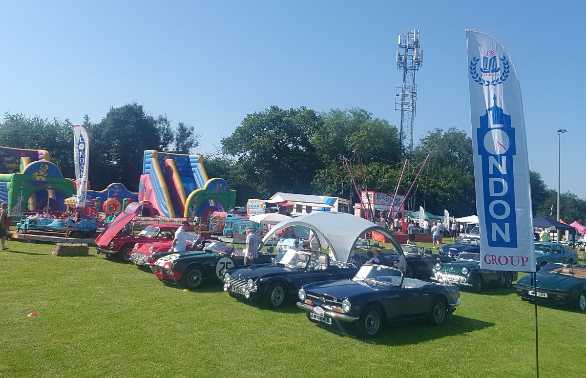 London Group - Warlingham Classic Car & Bike Show