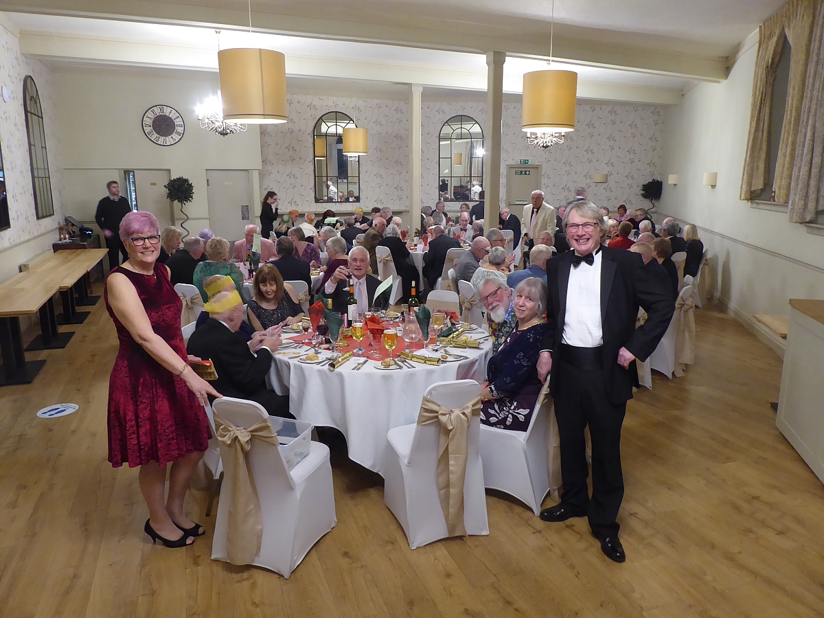 Glavon Group at Limpley Stoke 20th-22nd January 2023