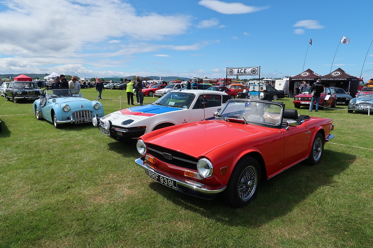Tayside Classic Car Show