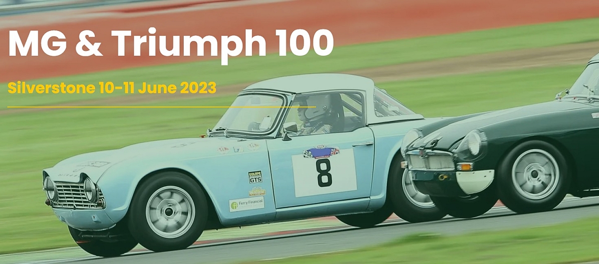 MG and Triumph 100 - A festival of celebration for the centenary of Triumph