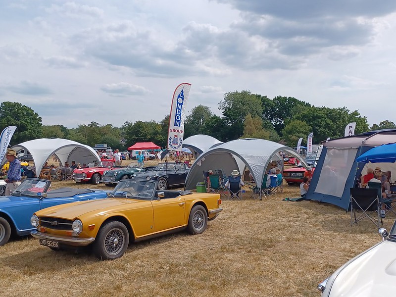 London Group - Capel Classic Car show