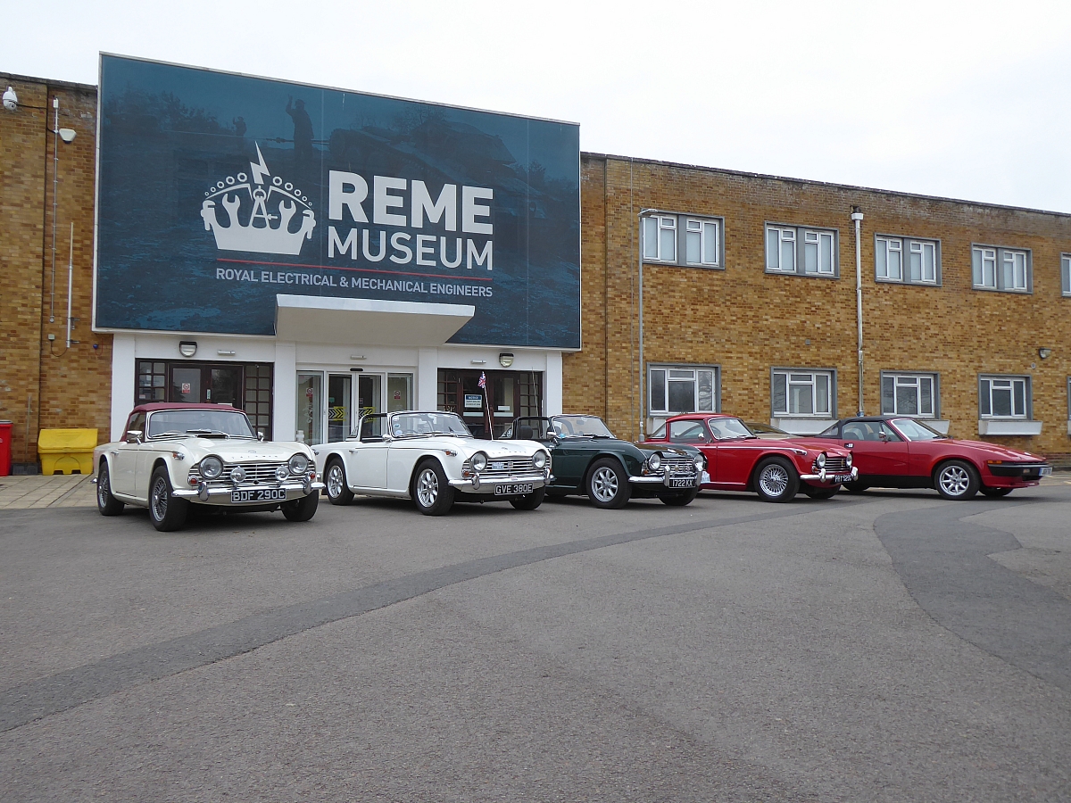 Glavon Group at the R.E.M.E. Museum, Lyneham - 5th March 2023