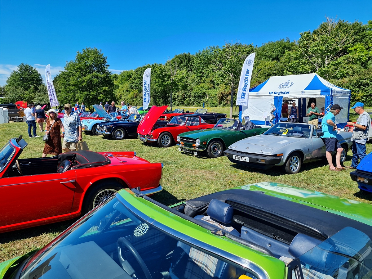BMC & British Leyland Show, Gaydon