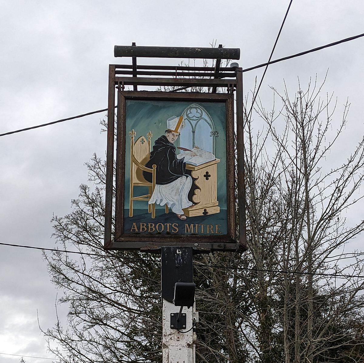 The Abbots Mitre Lunch