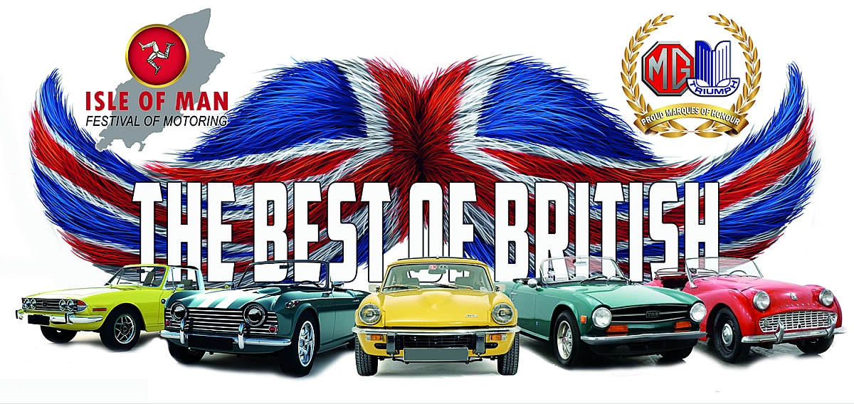 Isle of Man Festival of Motoring - Best of British 2024