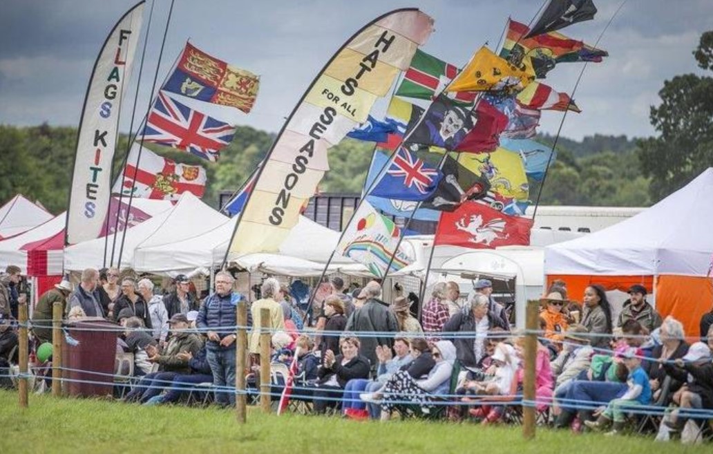 Coventry TR Group Run to Hollowell Steam and Heavy horse Fair