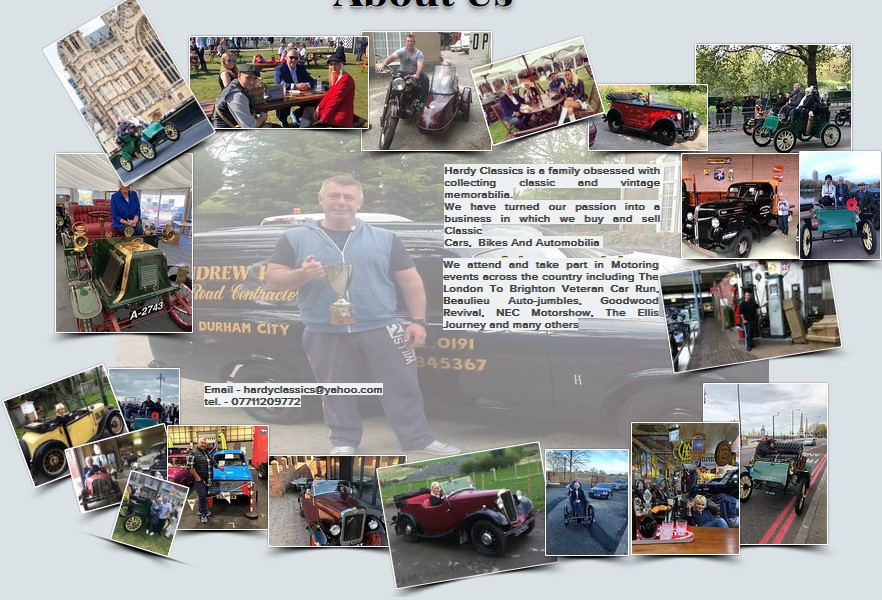 Cleveland Group Drive It Day - Andrew Hardy Classics