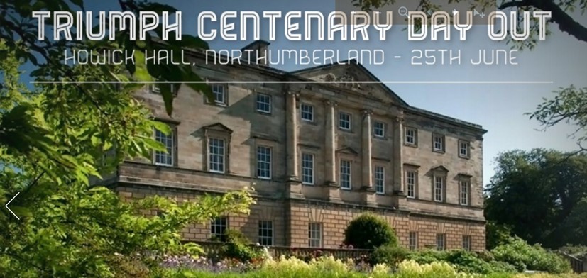 Joint  Northumbria SOC and TR Register Groups visiting Howick Hall