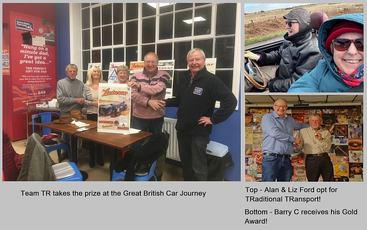 Social Scene Report - TRaction Issue 345