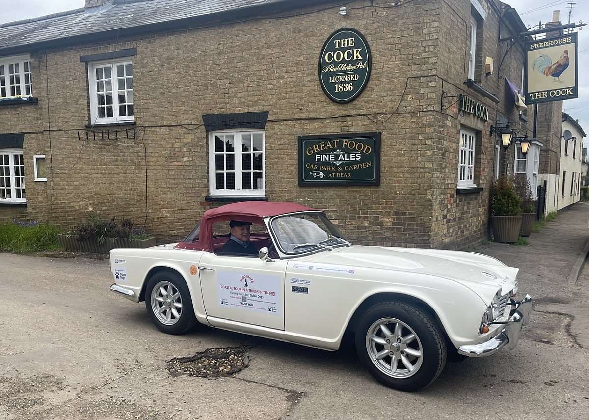 Solo Round Britain’s Coastline in 25 days