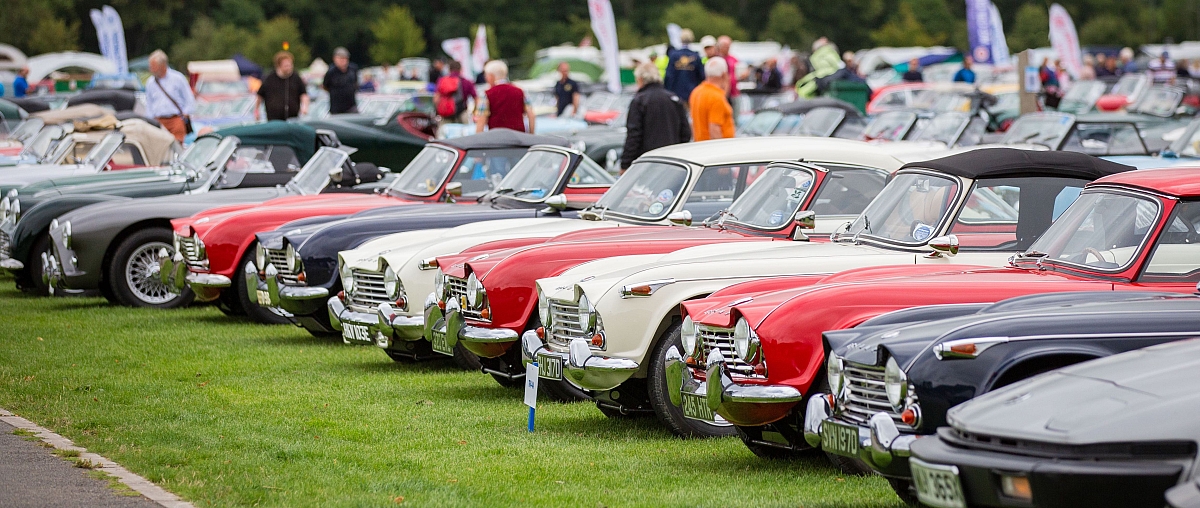 Triumph TR @ 70 - The International Weekend of Celebration , Discounts still available to Members