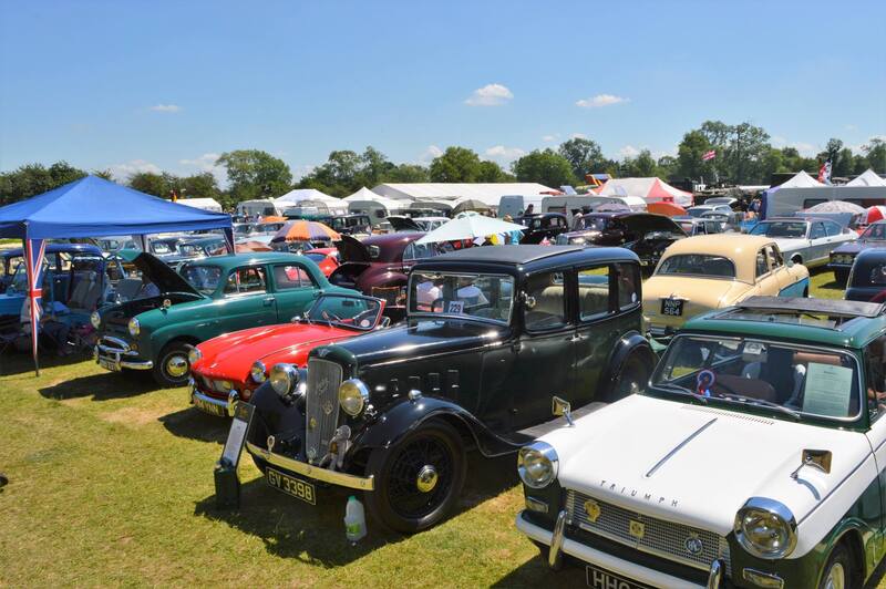 Ashby Magna Vintage Rally