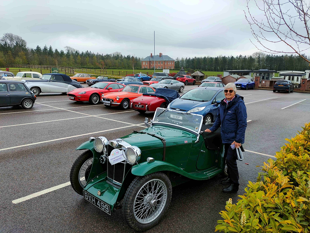 Drive it Day in the drizzle