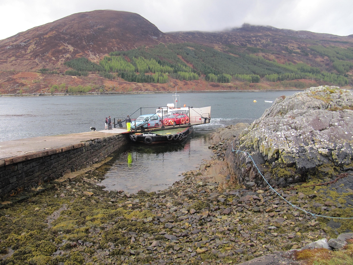 Cumbria Group's  Annual Scottish Highlands Camping Trip