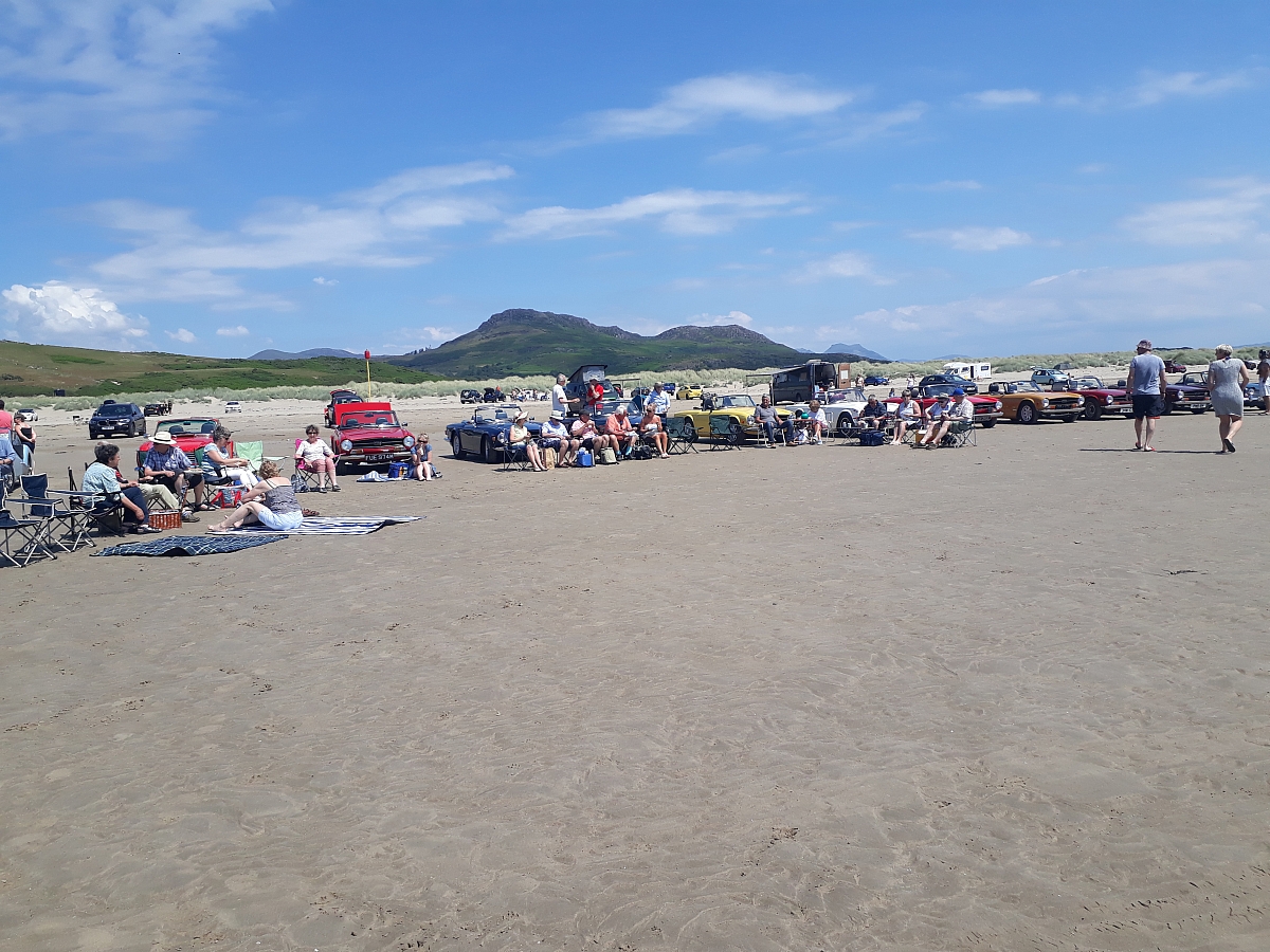 Shropshire Group's Seaside Run and Beach Picnic