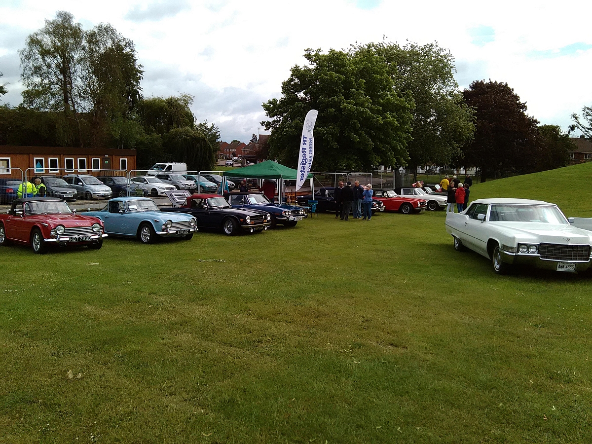 Kennet Valley Group is invited to Woodley Community Carnival