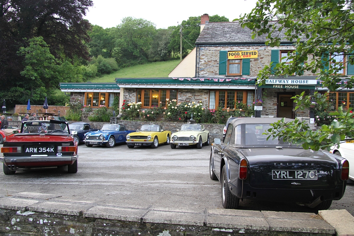 Evening Run to the Halfway House