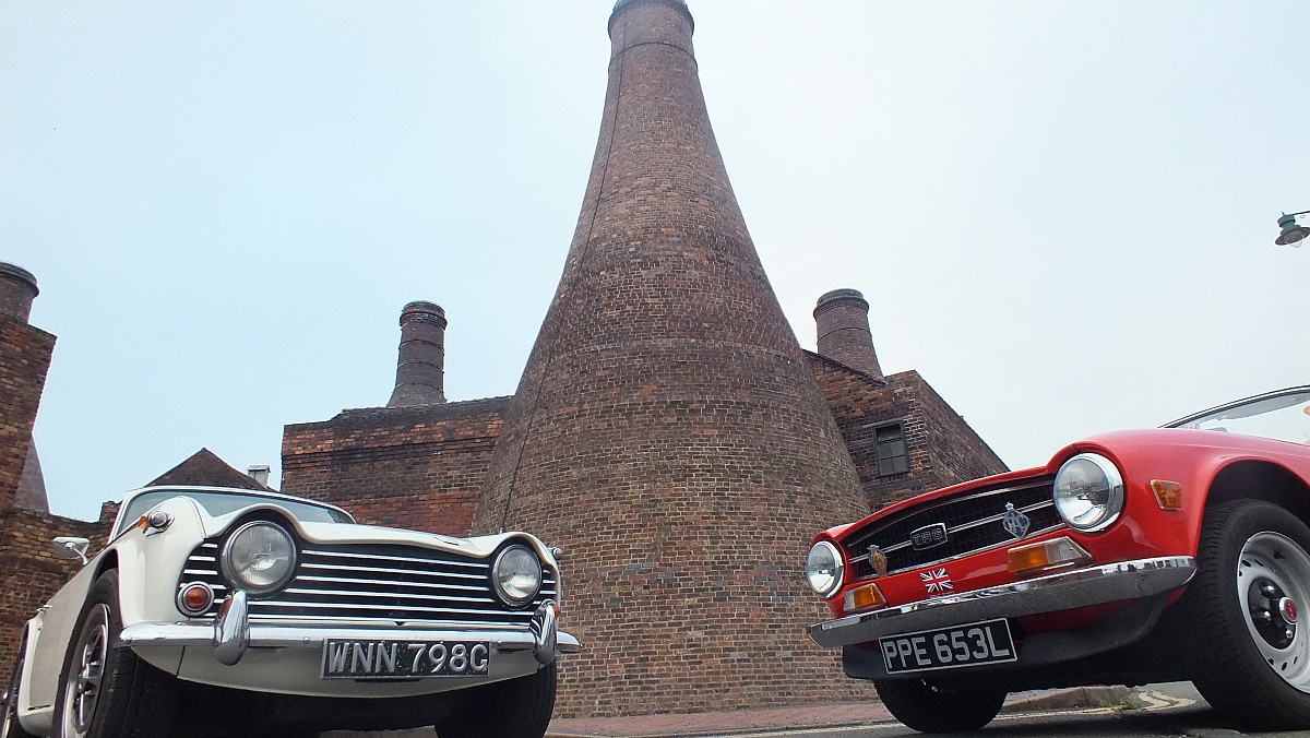 Stoke Group Great PotTeRy Show Down at Gladstone Pottery Museum