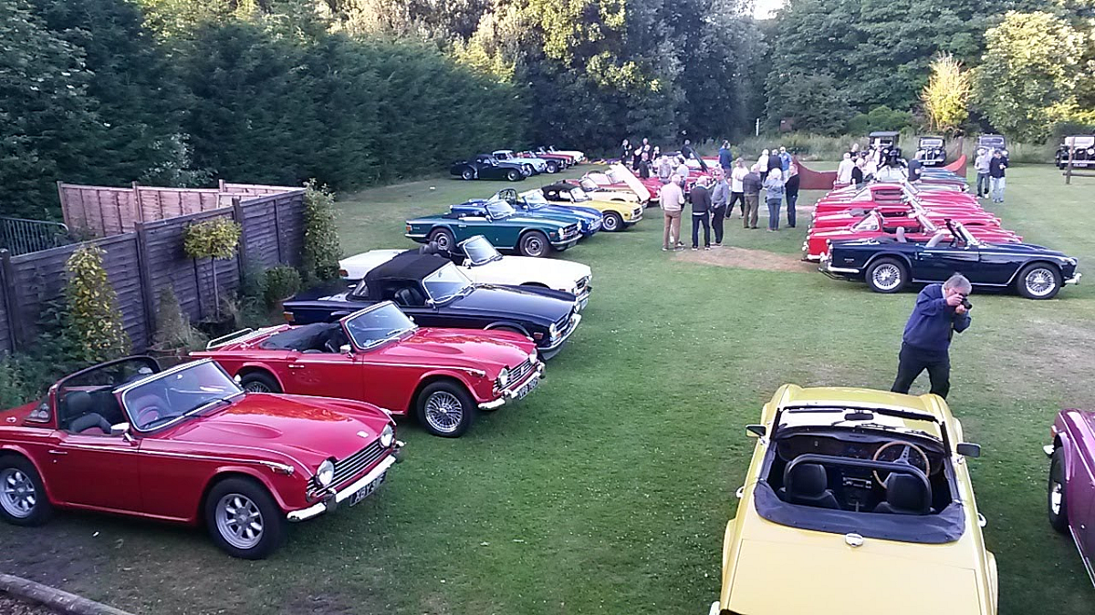 NLG Regular Meeting and Shiny Car Night