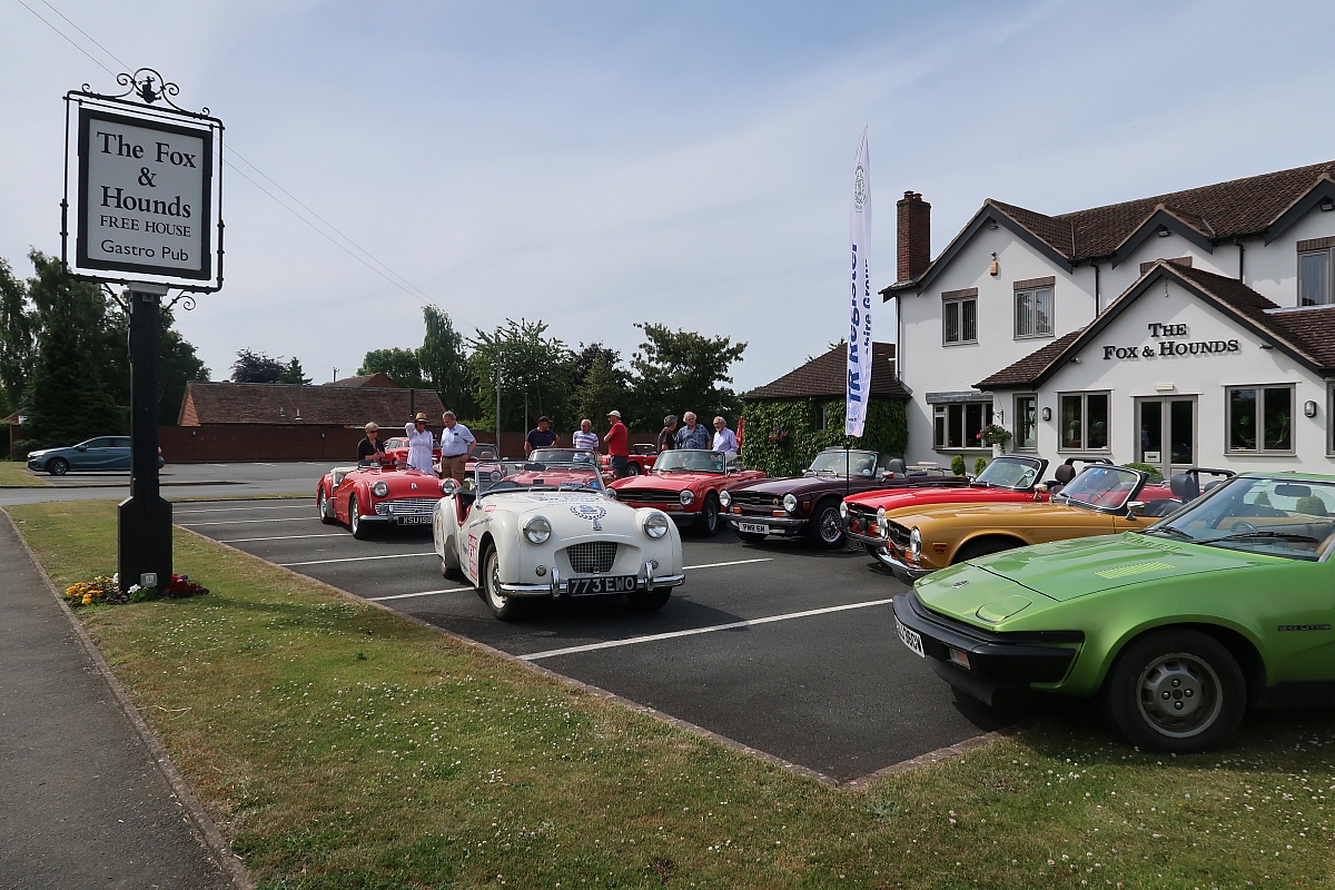 Shropshire Group's February Club Night & AGM