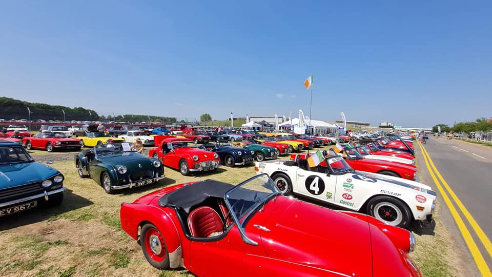 Triumph & MG 100 - Silverstone June 2023