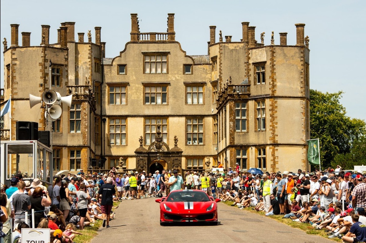 Sherborne Classic & Supercars Show featuring Triumph as marque of honour