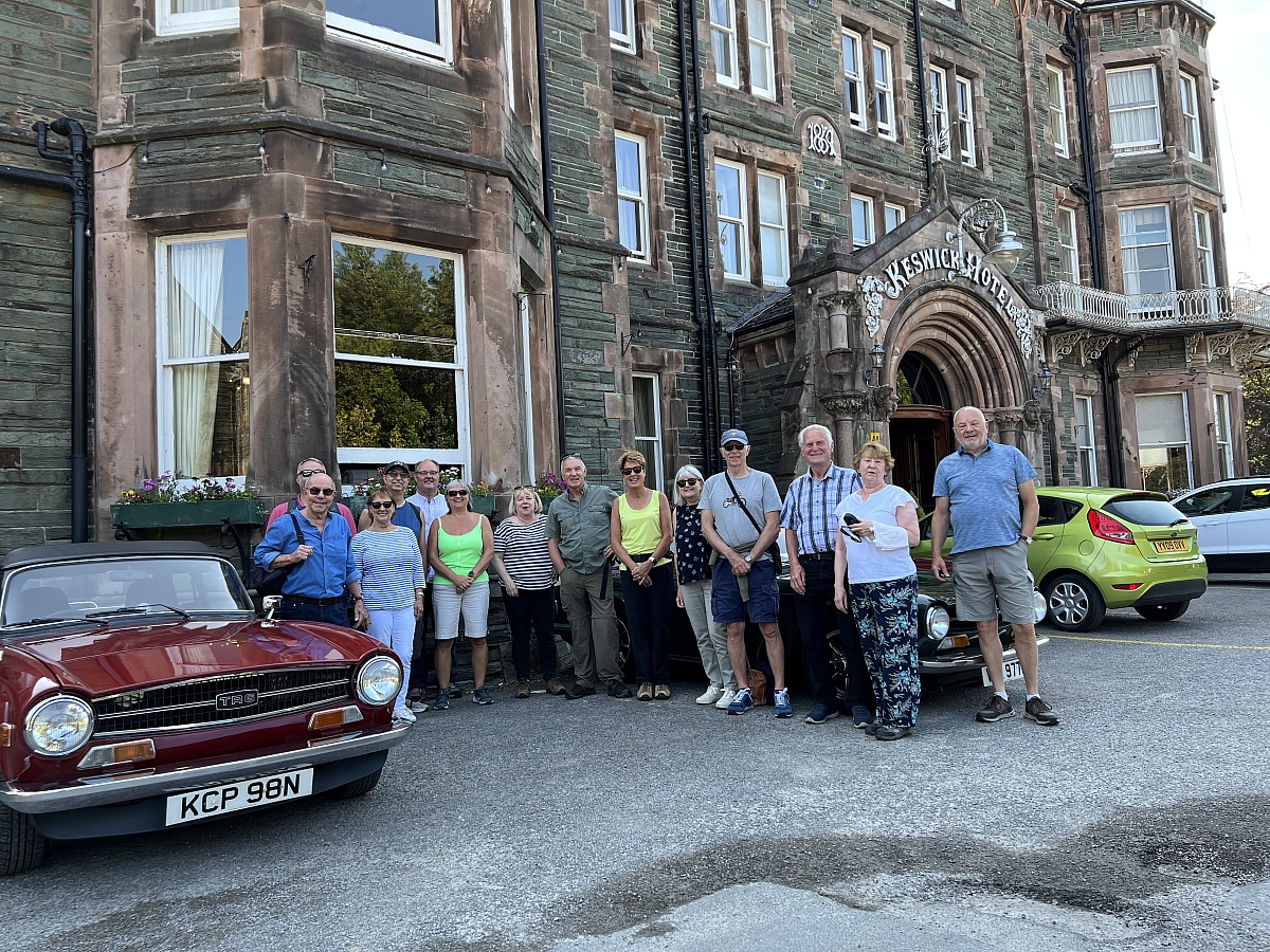Keswick Trip
