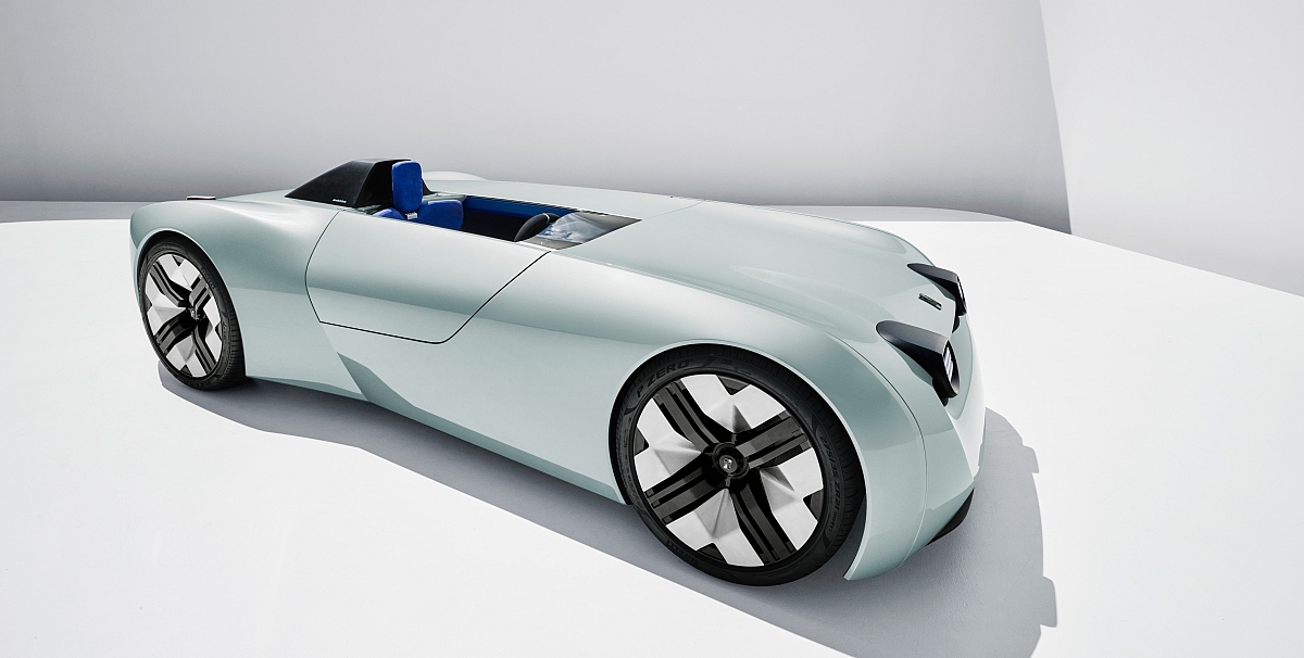 New concept car revives Triumph TR brand