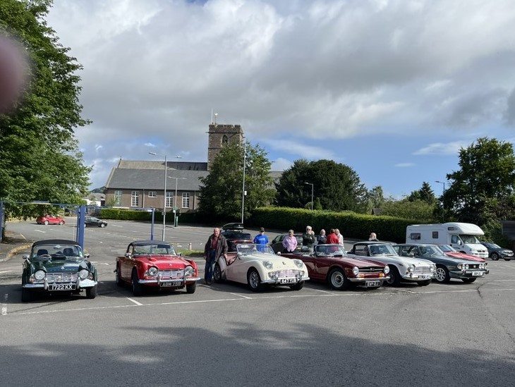 Glavon join Wye Dean on their Devil's Bridge Run - 16th July 2023