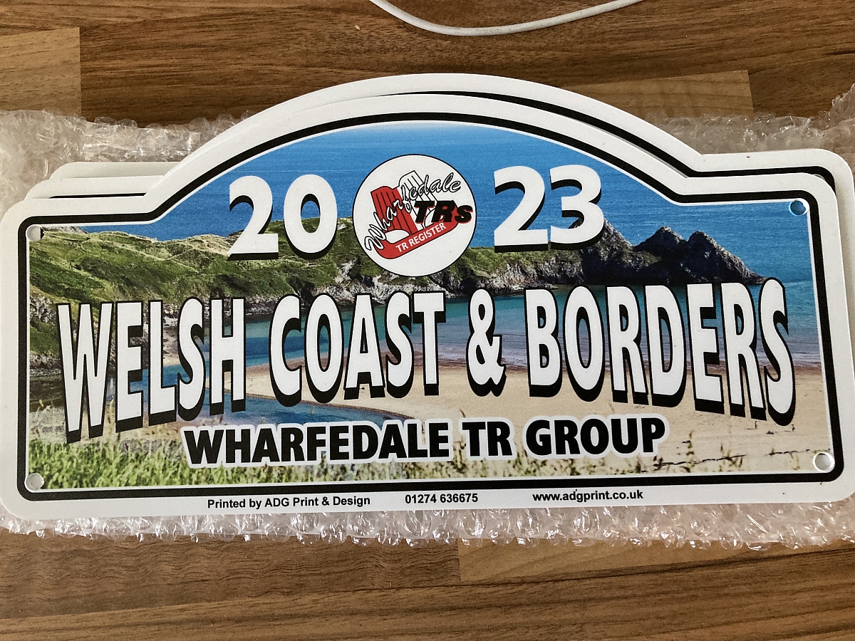 WHARFEDALES WELSH COAST & BORDERS ADVENTURE JULY 2023