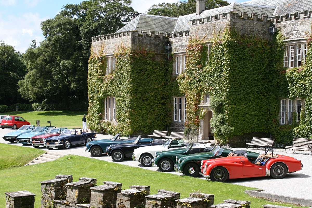 Cornwall Group - Prideaux Place Picnic