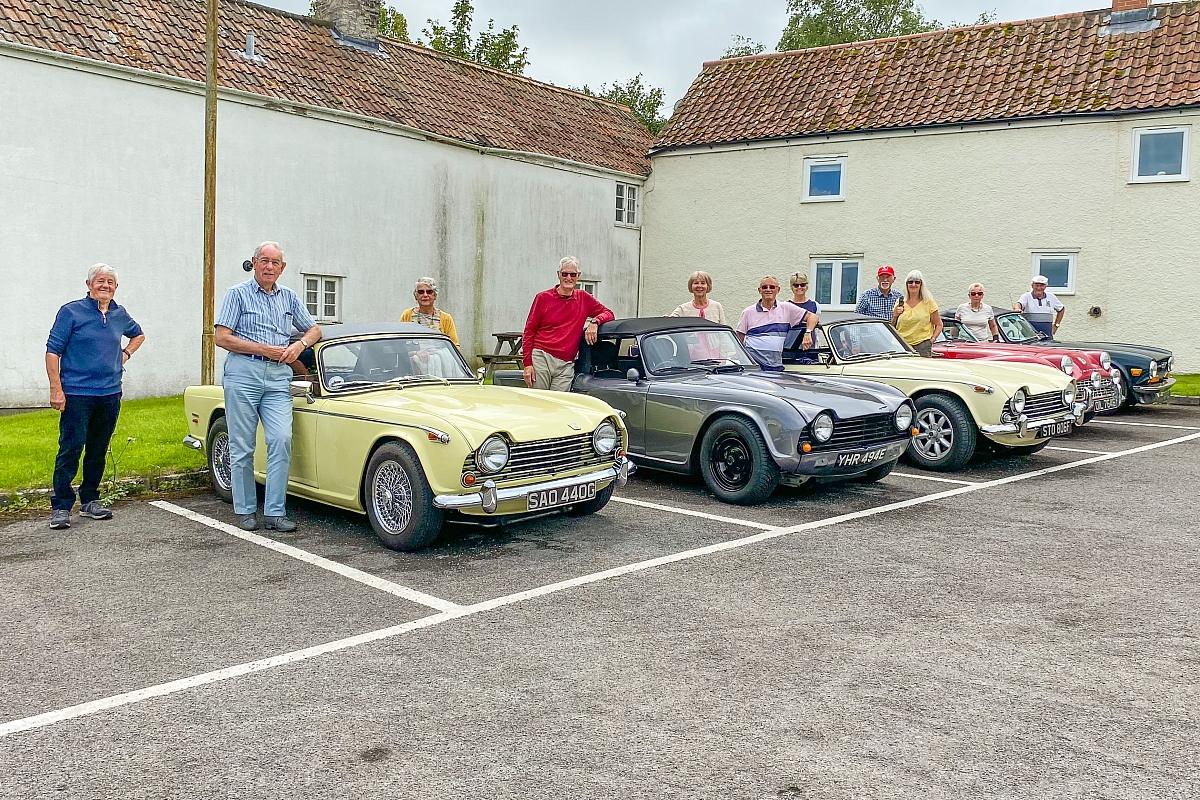 Brunel Group on the North Somerset Run