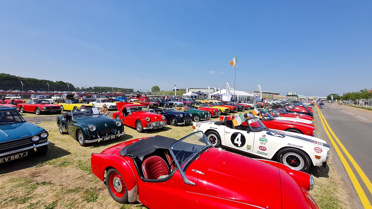 Triumph TR @ 70 - The International Weekend of Celebration