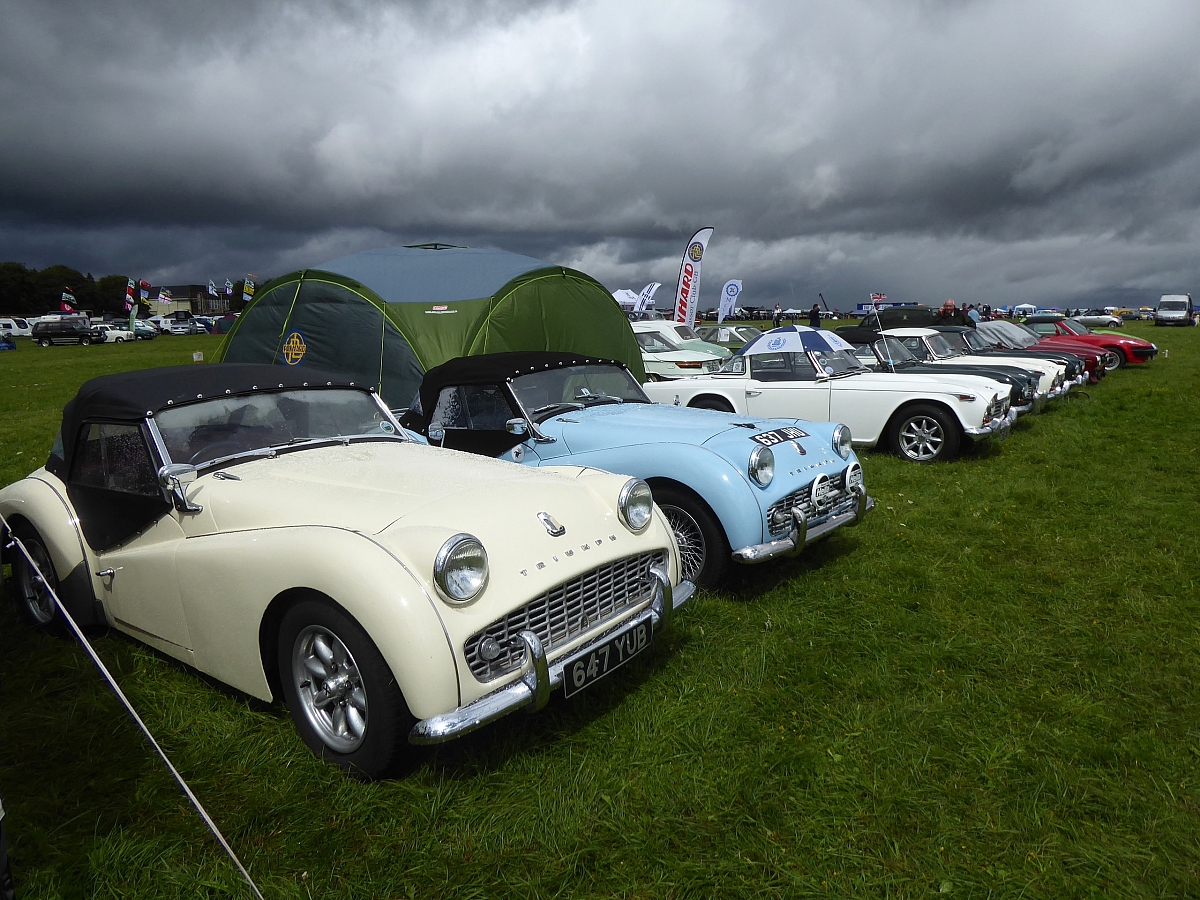 Glavon Group at The Cotswold Steam Extravaganza - 5th August 2023