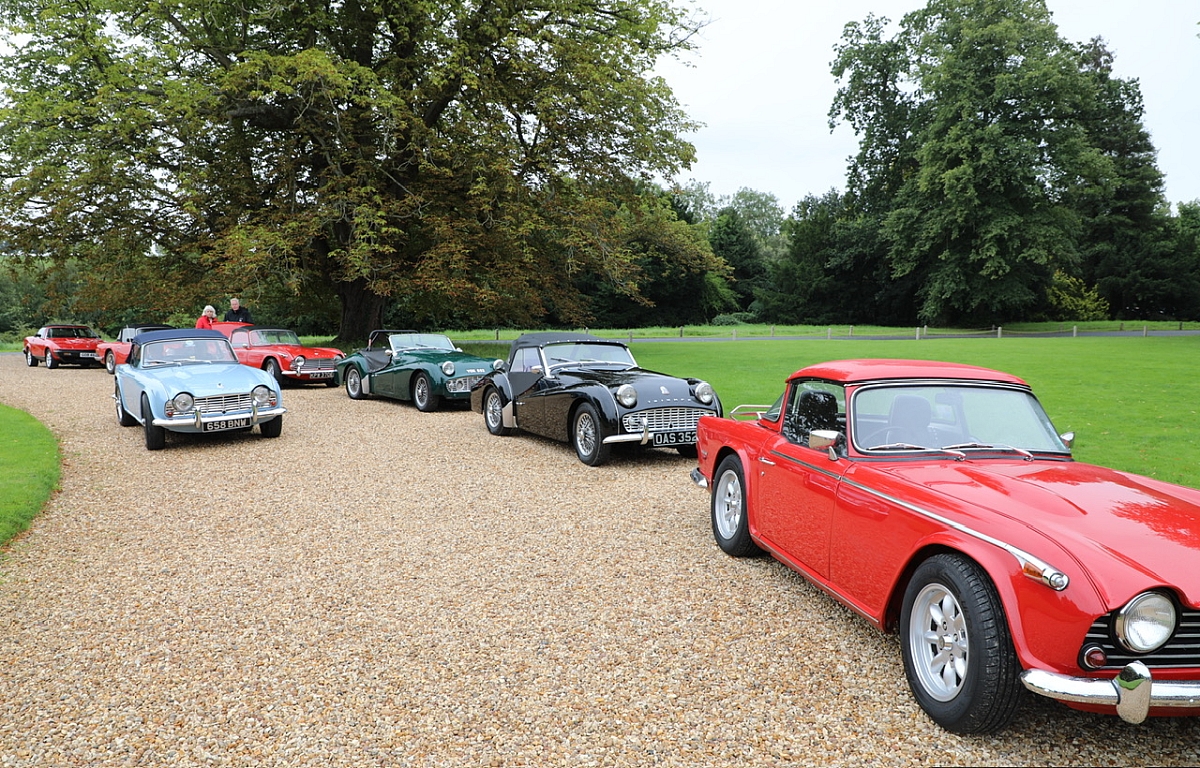 LVG go to Kelmarsh Hall