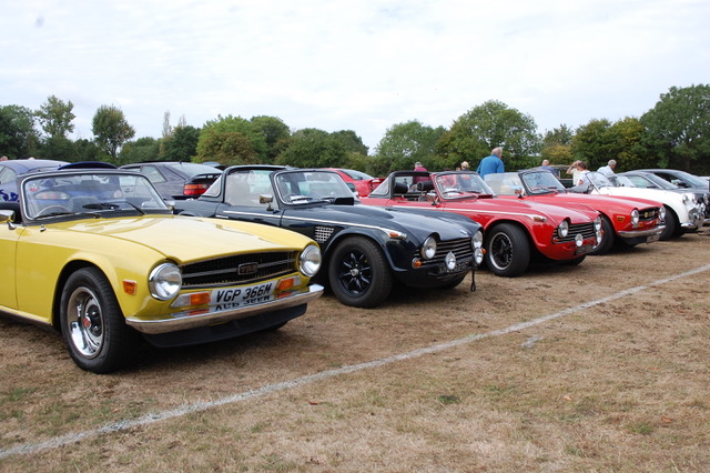 Tewin Classic Car Show