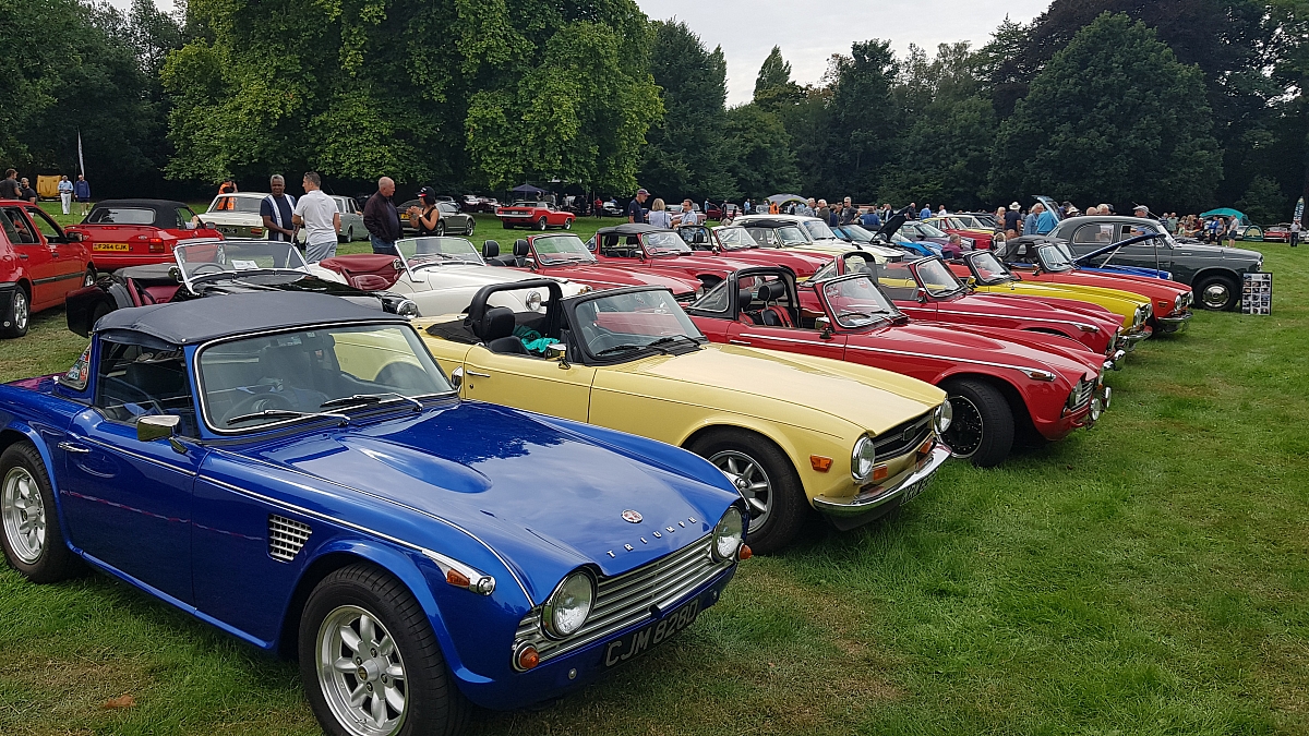 Capel Manor Car Show