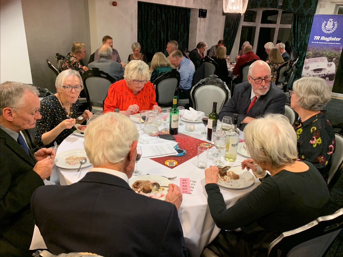 TR Lincs Annual Dinner