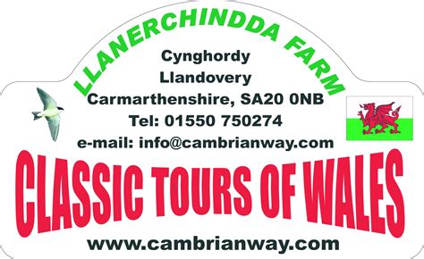 Goodwood TR Group - Llanerchindda Farm 2024 TR Road Tour