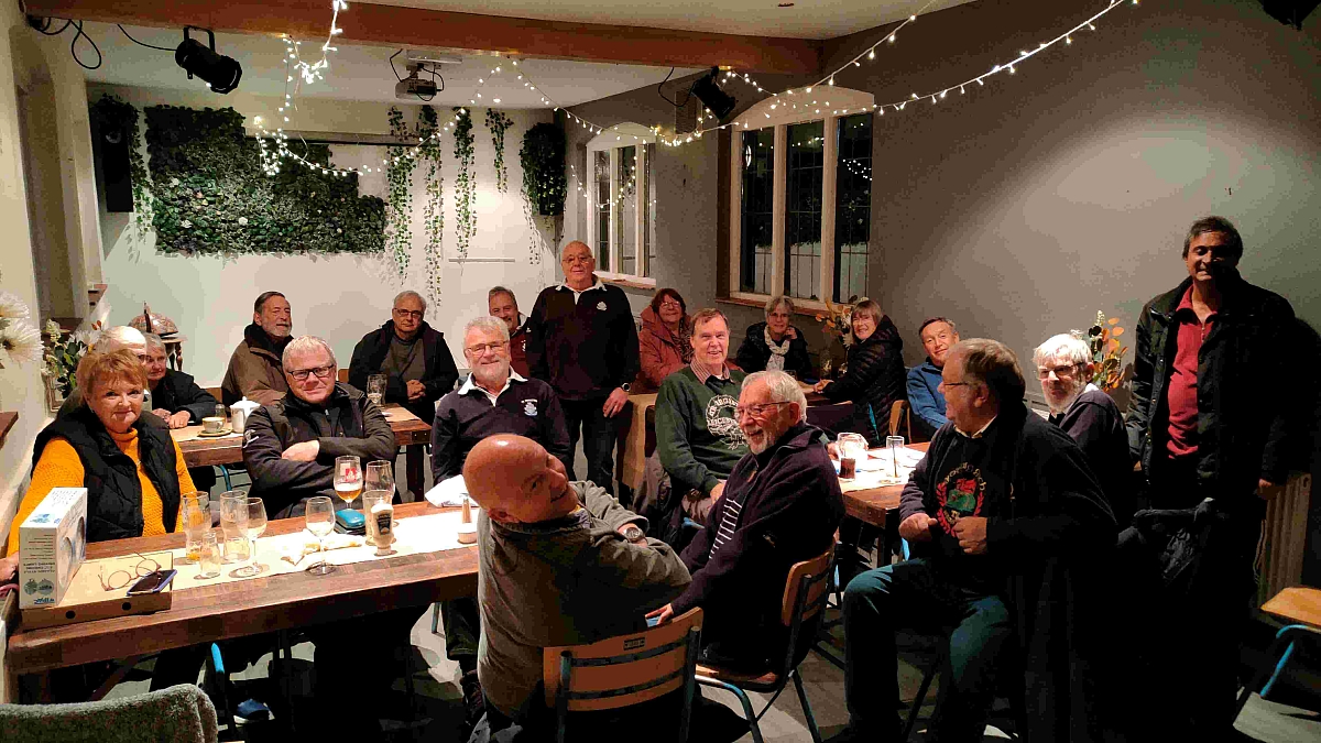 LTRG AGM and monthly meeting